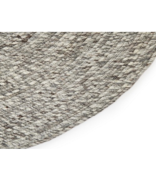 Jaipur Living Idriss Gray Rug IDS02 10 ft. Rnd Round - Rugs Town Jaipur Living Idriss Gray IDS02 10 ft. Rnd Round Rug