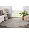 Jaipur Living Idriss Gray Rug IDS02 10 ft. Rnd Round - Rugs Town Jaipur Living Idriss Gray IDS02 10 ft. Rnd Round Rug