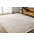 Jaipur Living Indira Ivory Rug IND03 10 ft. X 14 ft. Rectangle - Rugs Town Jaipur Living Indira Ivory IND03 10 ft. X 14 ft. Rectangle Rug