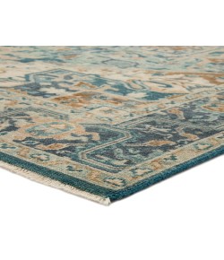 Jaipur Living Inspirit Elyas ISP02 Blue - Ivory 8 ft. X 11 ft. Rectangle Rug