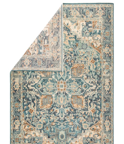 Jaipur Living Inspirit Blue ISP02 8 ft. X 11 ft. Rectangle Rug