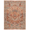 Jaipur Living Inspirit Elyas ISP03 Pink - Blue 8 ft. X 11 ft. Rectangle Rug