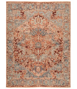 Jaipur Living Inspirit Elyas ISP03 Pink - Blue 8 ft. X 11 ft. Rectangle Rug