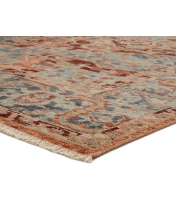 Jaipur Living Inspirit Elyas ISP03 Pink - Blue 8 ft. X 11 ft. Rectangle Rug