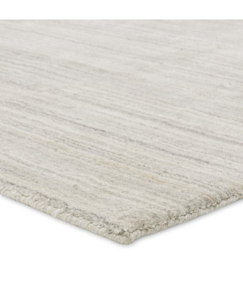 Jaipur Living Ivar Light Gray IVA01 18 in. Swatch Square Rug