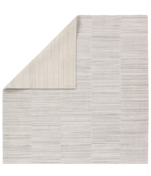 Jaipur Living Ivar Light Gray IVA01 18 in. Swatch Square Rug