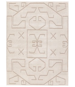 Vibe by Jaipur Living Jaida Cree JID14 Ivory - Beige 5 ft. X 7 ft. Rectangle Rug