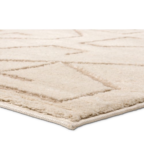 Jaipur Living Jaida Ivory Rug JID14 5 ft. X 7 ft. Rectangle - Rugs Town Jaipur Living Jaida Ivory JID14 5 ft. X 7 ft. Rectangle Rug