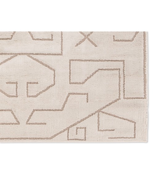Jaipur Living Jaida Ivory Rug JID14 5 ft. X 7 ft. Rectangle - Rugs Town Jaipur Living Jaida Ivory JID14 5 ft. X 7 ft. Rectangle Rug