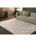 Jaipur Living Jaida Ivory Rug JID14 5 ft. X 7 ft. Rectangle - Rugs Town Jaipur Living Jaida Ivory JID14 5 ft. X 7 ft. Rectangle Rug