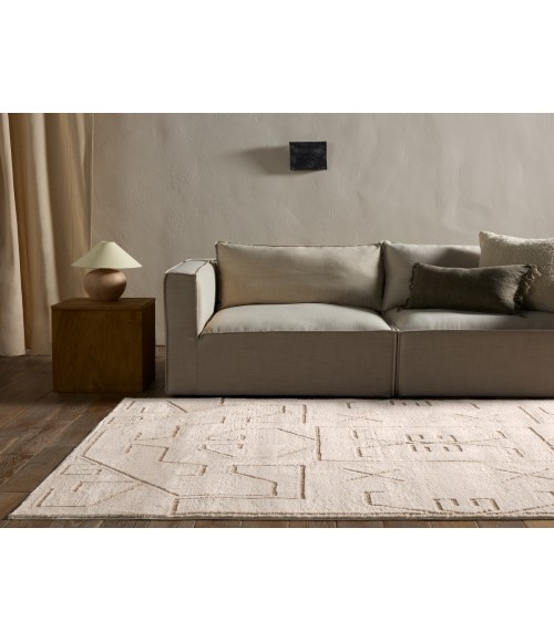 Jaipur Living Jaida Ivory Rug JID14 5 ft. X 7 ft. Rectangle - Rugs Town Jaipur Living Jaida Ivory JID14 5 ft. X 7 ft. Rectangle Rug