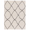 Vibe by Jaipur Living Jaida Treble JID19 Ivory - Black 5 ft. X 7 ft. Rectangle Rug