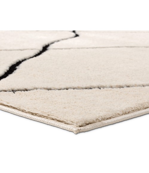 Jaipur Living Jaida Ivory Rug JID19 6 ft. X 9 ft. Rectangle - Rugs Town Jaipur Living Jaida Ivory JID19 6 ft. X 9 ft. Rectangle Rug