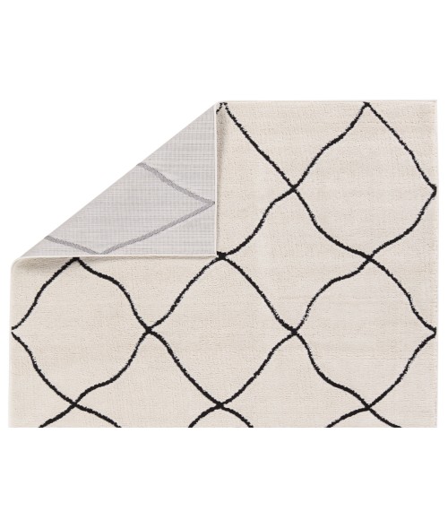 Jaipur Living Jaida Ivory Rug JID19 6 ft. X 9 ft. Rectangle - Rugs Town Jaipur Living Jaida Ivory JID19 6 ft. X 9 ft. Rectangle Rug
