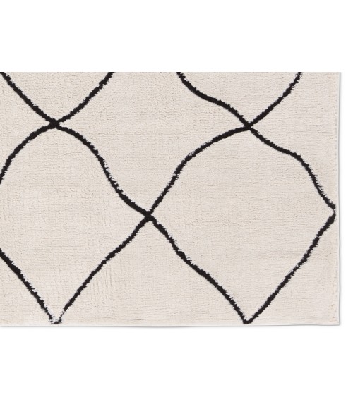 Jaipur Living Jaida Ivory Rug JID19 6 ft. X 9 ft. Rectangle - Rugs Town Jaipur Living Jaida Ivory JID19 6 ft. X 9 ft. Rectangle Rug