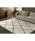 Jaipur Living Jaida Ivory Rug JID19 6 ft. X 9 ft. Rectangle - Rugs Town Jaipur Living Jaida Ivory JID19 6 ft. X 9 ft. Rectangle Rug