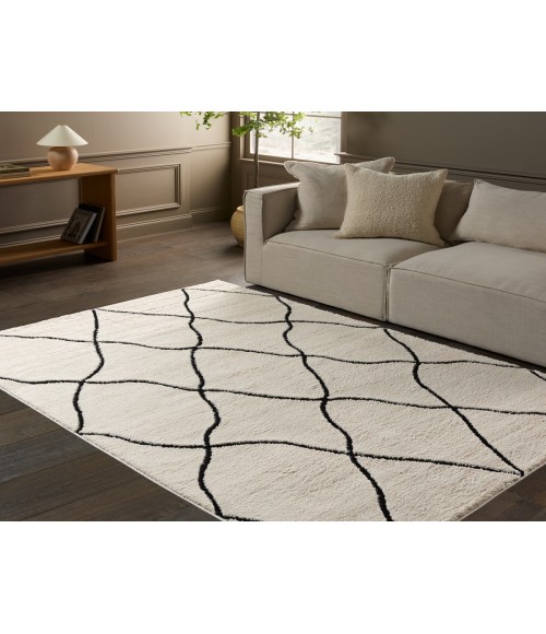 Jaipur Living Jaida Ivory Rug JID19 6 ft. X 9 ft. Rectangle - Rugs Town Jaipur Living Jaida Ivory JID19 6 ft. X 9 ft. Rectangle Rug