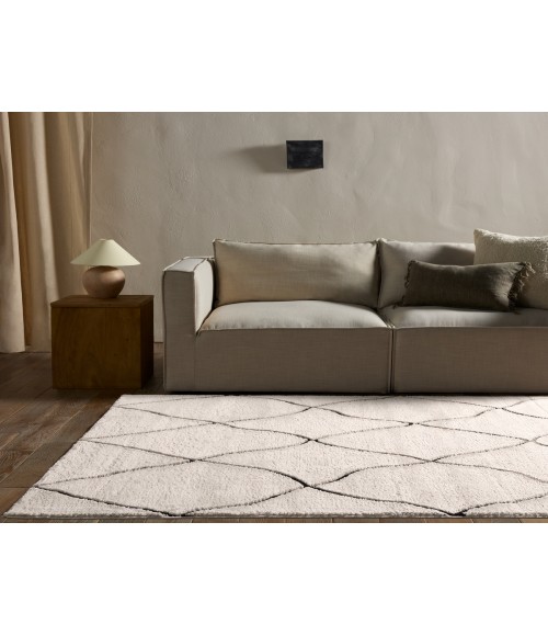 Jaipur Living Jaida Ivory Rug JID19 6 ft. X 9 ft. Rectangle - Rugs Town Jaipur Living Jaida Ivory JID19 6 ft. X 9 ft. Rectangle Rug