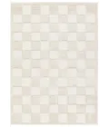 Vibe by Jaipur Living Catanza Geometric Cream/ Ivory Area Rug 6'3"X9'6"