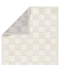 Vibe by Jaipur Living Catanza Geometric Cream/ Ivory Area Rug 6'3"X9'6"