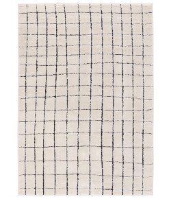 Vibe by Jaipur Living Jaida Align JID21 Ivory - Black 2 ft. 5 in. X 10 ft. Rnr Runner Rug