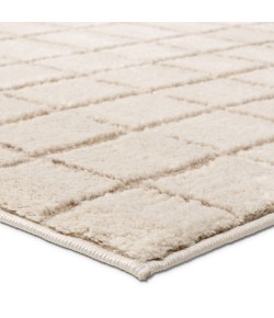 Vibe by Jaipur Living Jaida Anton JID22 White - Tan/Taupe 7 ft. 10 in. X 10 ft. Rectangle Rug