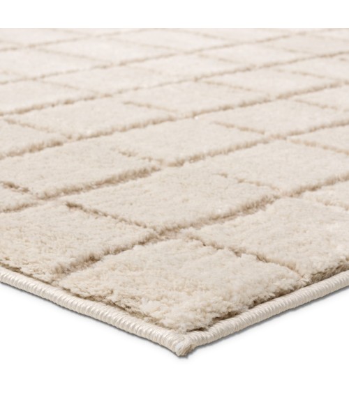 Jaipur Living Jaida White Rug JID22 7 ft. 10 in. X 10 ft. Rectangle - Rugs Town Jaipur Living Jaida White JID22 7 ft. 10 in. X 10 ft. Rectangle Rug