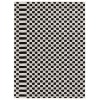 Vibe by Jaipur Living Jaida Casa JID23 White - Black 5 ft. X 7 ft. Rectangle Rug