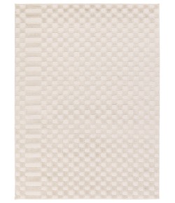 Vibe by Jaipur Living Jaida Casa JID24 White - Tan/Taupe 5 ft. X 7 ft. Rectangle Rug