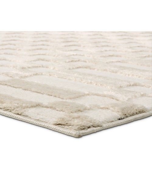 Jaipur Living Jaida White JID24 5 ft. X 7 ft. Rectangle Rug