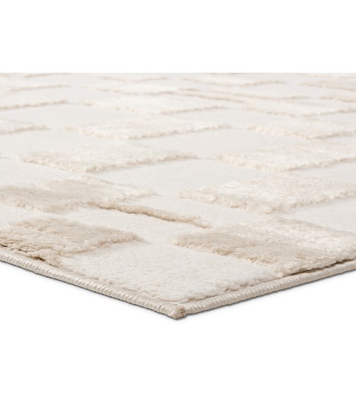 Jaipur Living Jaida White Rug JID25 5 ft. X 7 ft. Rectangle - Rugs Town Jaipur Living Jaida White JID25 5 ft. X 7 ft. Rectangle Rug