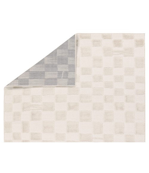 Jaipur Living Jaida White Rug JID25 5 ft. X 7 ft. Rectangle - Rugs Town Jaipur Living Jaida White JID25 5 ft. X 7 ft. Rectangle Rug