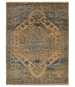 Jaipur Living Jinsen Fontane JIN06 Tan - Blue 8 ft. X 10 ft. Rectangle Rug