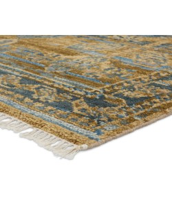 Jaipur Living Jinsen Fontane JIN06 Tan - Blue 8 ft. X 10 ft. Rectangle Rug