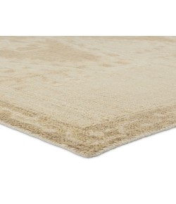 Jaipur Living Jinsen Ameen JIN10 White - Tan/Taupe 8 ft. X 10 ft. Rectangle Rug