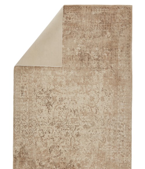 Jaipur Living Vanja Handmade Medallion Beige/ Taupe Area Rug (5'X8')