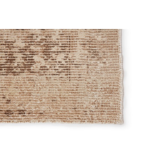 Jaipur Living Vanja Handmade Medallion Beige/ Taupe Area Rug (5'X8')