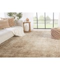 Jaipur Living Vanja Handmade Medallion Beige/ Taupe Area Rug (5'X8')
