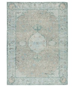 Jaipur Living Kai Alessia KAI02 Aqua - Beige 8 ft. X 11 ft. Rectangle Rug