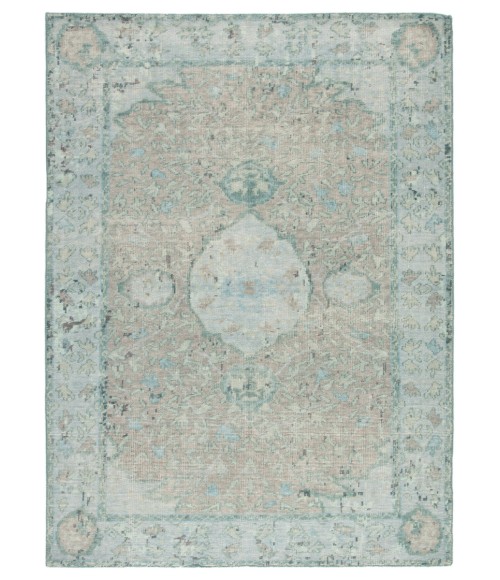 Jaipur Living Kai Aqua KAI02 8 ft. X 11 ft. Rectangle Rug