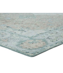 Jaipur Living Kai Alessia KAI02 Aqua - Beige 8 ft. X 11 ft. Rectangle Rug