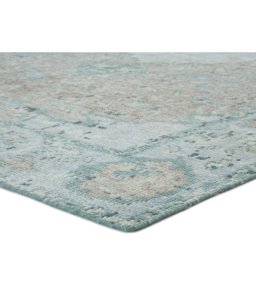 Jaipur Living Kai Aqua KAI02 8 ft. X 11 ft. Rectangle Rug