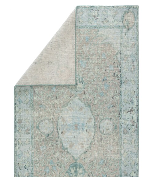 Jaipur Living Kai Aqua KAI02 8 ft. X 11 ft. Rectangle Rug
