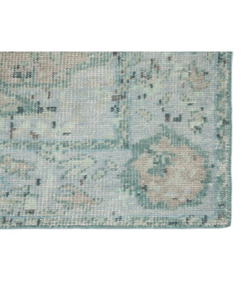 Jaipur Living Kai Aqua KAI02 8 ft. X 11 ft. Rectangle Rug