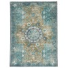 Jaipur Living Kai Modify KAI05 Teal - Olive 5 ft. X 8 ft. Rectangle Rug