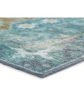 Jaipur Living Kai Teal KAI05 5 ft. X 8 ft. Rectangle Rug