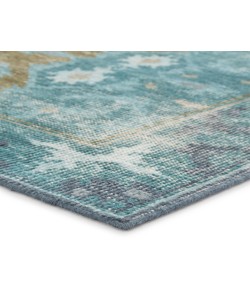 Jaipur Living Kai Modify KAI05 Teal - Olive 5 ft. X 8 ft. Rectangle Rug