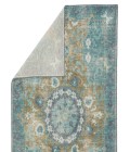 Jaipur Living Kai Teal KAI05 5 ft. X 8 ft. Rectangle Rug