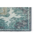 Jaipur Living Kai Teal KAI05 5 ft. X 8 ft. Rectangle Rug