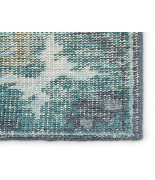 Jaipur Living Kai Teal KAI05 5 ft. X 8 ft. Rectangle Rug